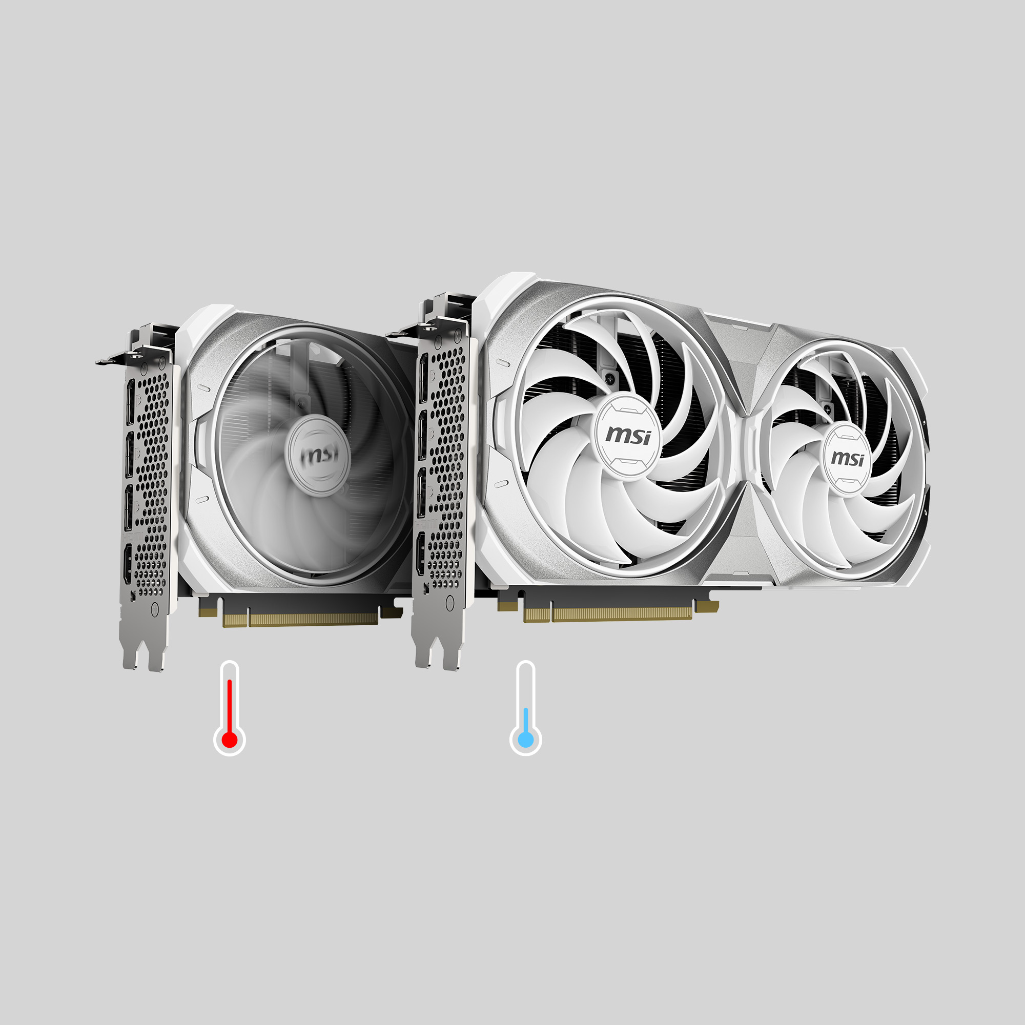 MSI Ventus GeForce RTX 4070 Ti Graphics Card RTX 4070 Ti VENTUS 2X